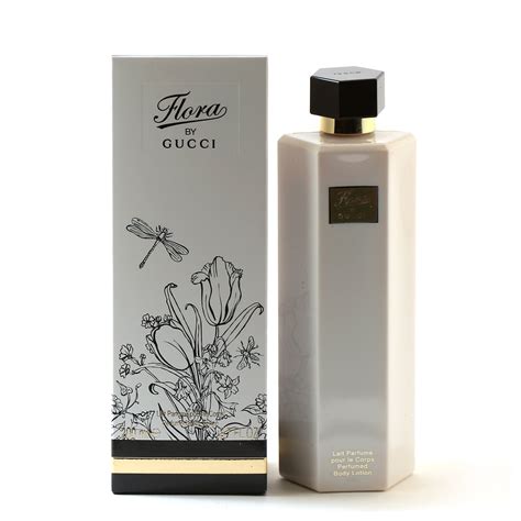 flora by gucci body lotion